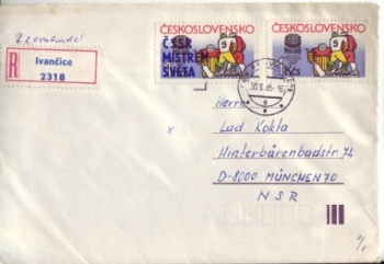 CZ 1985 00 007 ●
